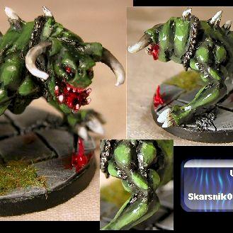 Charnel Hellbeast by Ursca