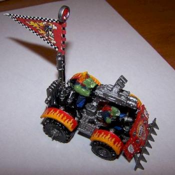 Buggy ork by The Executeur
