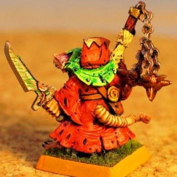 PLague Monk champion (rear) by geektom