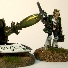 Eldar Gun Platform by aftermath