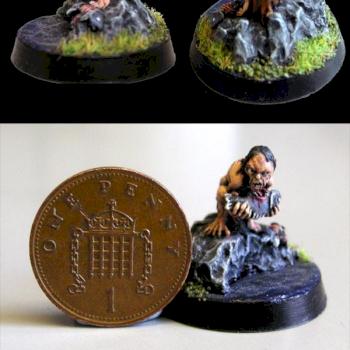 Gollum by The Lost Hobbit