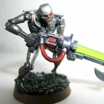 NECRON SOLDIER by nergalis