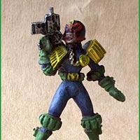 Mega-City One Street Judge (female) by xombe