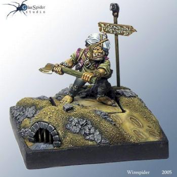 Mordheim Ogre Bodyguard by Wirespider