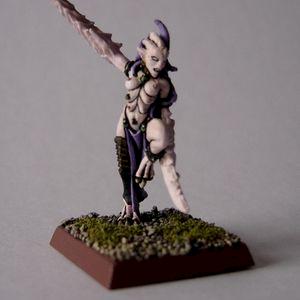 Demonette de Slaneesh by epsillon