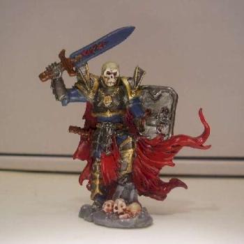 Arrius The Black Undead Warrior by prophet118
