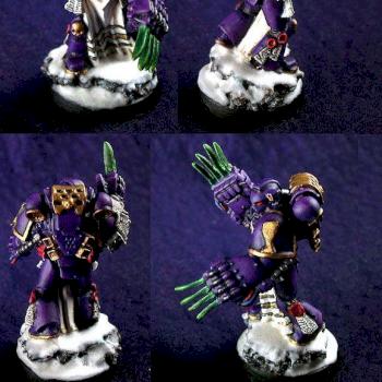 Soul Drinker's Sgt. Luko by slorak
