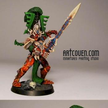 Eldar Avatar by artcoven