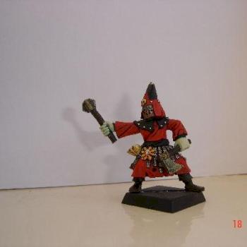 (In Progress) Mordheim Chaos Warband Member by Psymonhilly