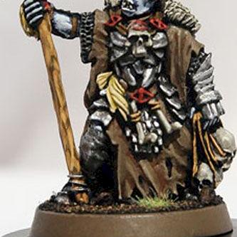 Orc Shaman by shiningdarkness