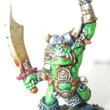 MY FIRST BLACK ORK by nergalis