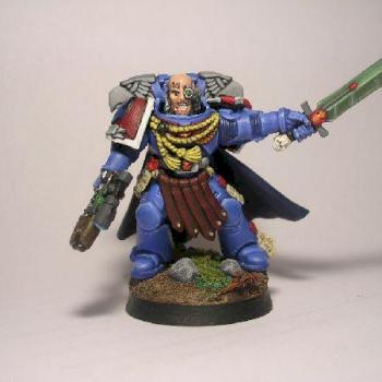 GW space marine commander by Bufti