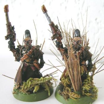 ELDAR SNIPER by nergalis
