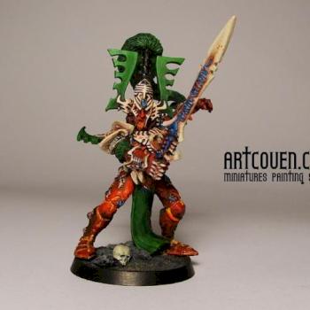 Eldar Avatar conversion by artcoven