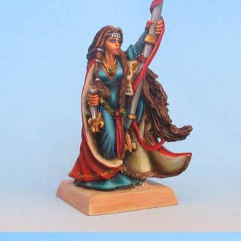 Bretonnian Damsel French GD 2005 entry by ansquer