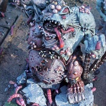 Papa Nurgle/ Nurgle Army by veal759