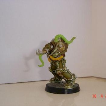 (In Progress) Death Guard Terminator by Psymonhilly