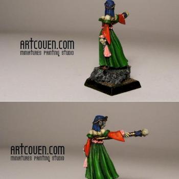 Lahmian Vampire Countess by artcoven