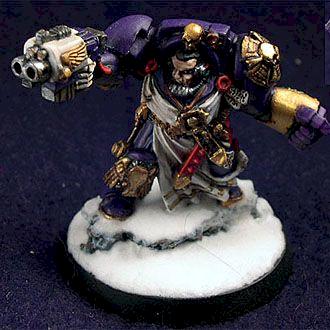 Soul Drinker's Captain Karradain by slorak