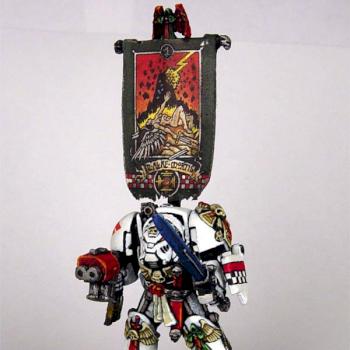 Deathing Terminator Sergeant by Spartanacus