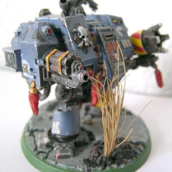 DREADNOUGHT SPACE WOLF by nergalis