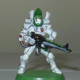 Eldar Guardian by SonicTitan