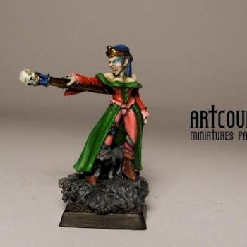 Lahmian Vampire Isabeau by artcoven