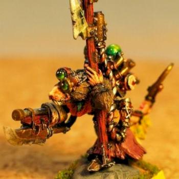 Warlock Engineer by geektom