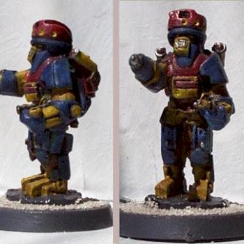 Gamma World Armoured by xombe