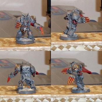 Wolf Guard Terminator by Alarik