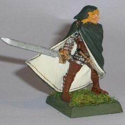 Mordheim elf by captain tux