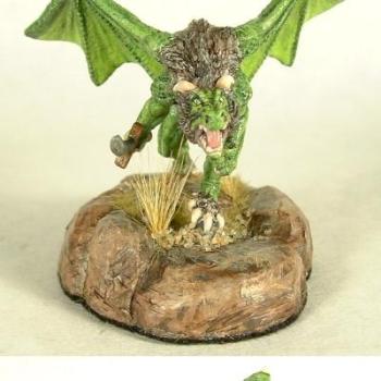 green balrog by yarddawg