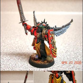 Angels Sanguine Honor Guard Sgt. EC Conversion by Leonidas II