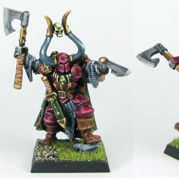 Chaos Lord Undivided by golgfag