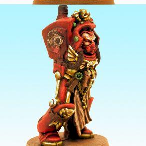 Space Marine Blood Angels Terminator Librarian WIP by I Sanguinius