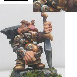 Dwarven Armorer by uluc