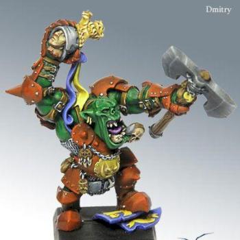 Grimgor by Dmitry