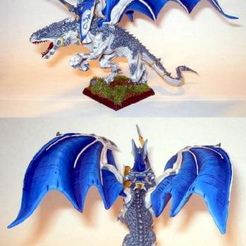 Dragon Prince riding Juvenile Dragon by FlorianKnoll