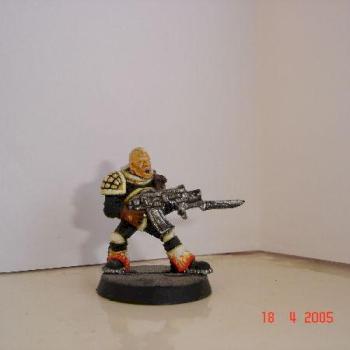 (In Progress) Legion Of The Damned Scout 1 by Psymonhilly