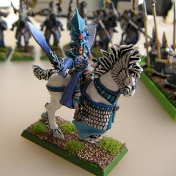 High Elf Commander by tha prophet