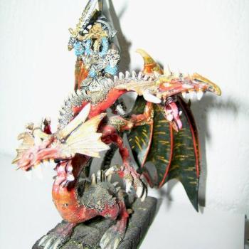 EGRIMM VON HORTSMANN LORD OF TZEENCH by nergalis