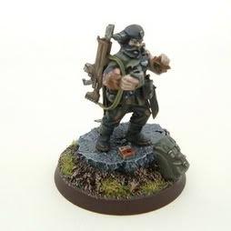 Tanith guardsman Colm Corbec Gaunts Ghosts by Tim F