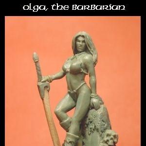 Olga, the barbarian by gael