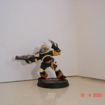 (In Progress) Legion Of The Damned Scout by Psymonhilly