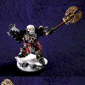 Soul Drinker's Chaplain Iktinos by slorak