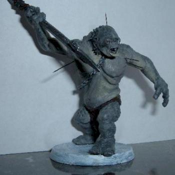 Cave Troll by Wendy