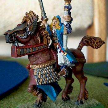 Mounted Mage by Markind
