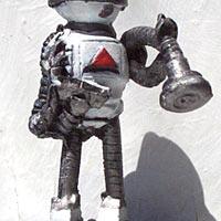 Gamma World Cleaning Bot by xombe