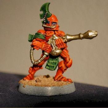 Eldar Fire Dragon by Ninyah