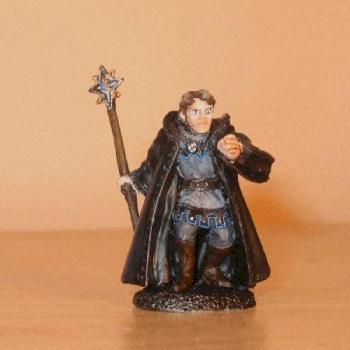 Kerwyn the Cleric by bogotter